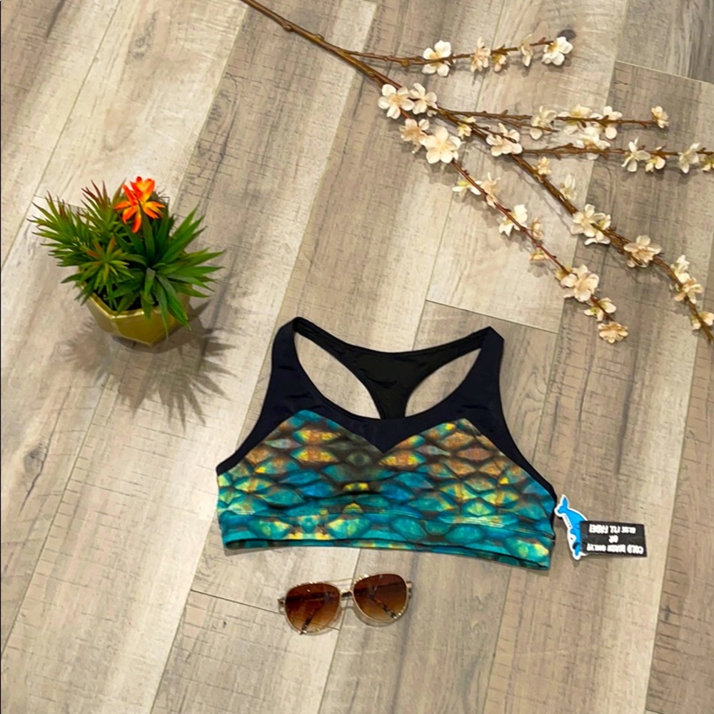 💧JOLYN Swim Top / Activewear Top💧